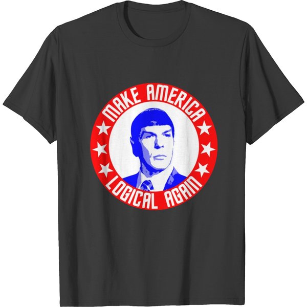 Spock - Making America Logical T Shirts-image