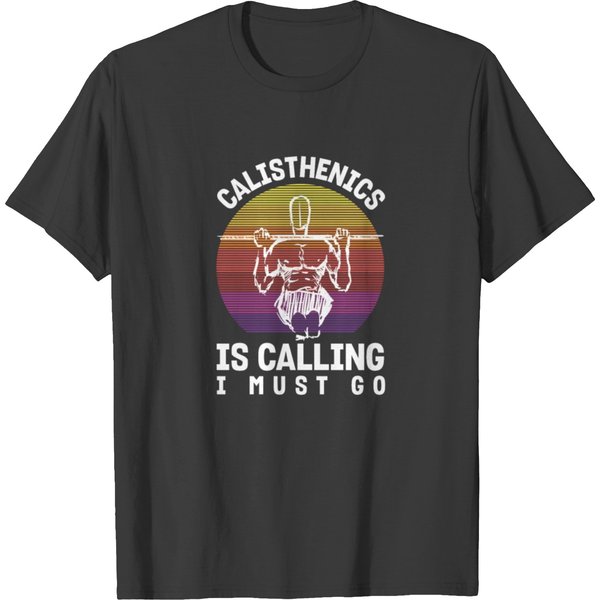 Funny Calisthenics Athlete Calisthenics Lover Gift T Shirts-image