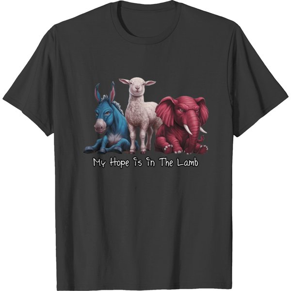 My Hope Is In The Lamb T Shirts-image