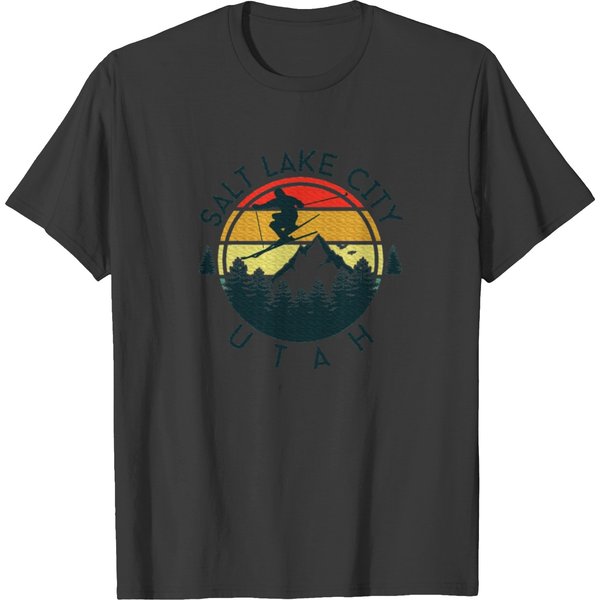 Salt Lake City T Shirts-image