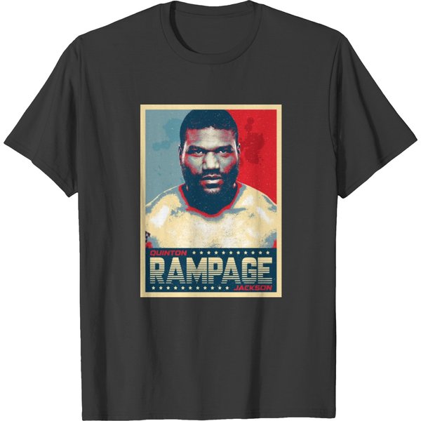 Quinton Rampage Jackson Mma Fighter T Shirts-image