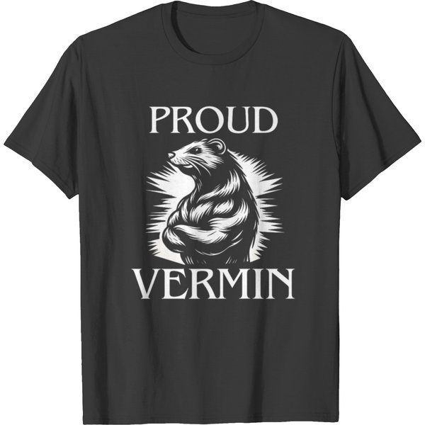 Proud Vermin Vote Blue 2024 T Shirts-image