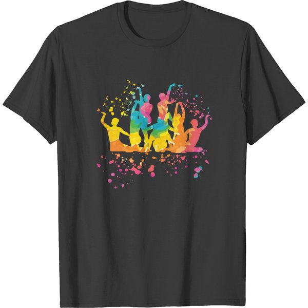 Synchronized Swimming Team Artistic Swim T Shirts-image