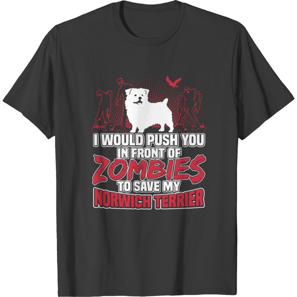 Norwich Terrier T Shirts-image