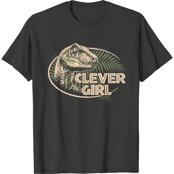 Clever Girl T Shirts-image