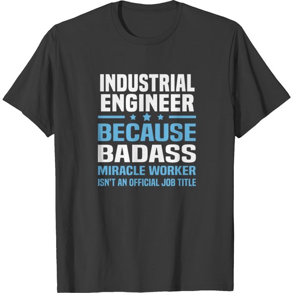 Industrial Engineer T Shirts-image