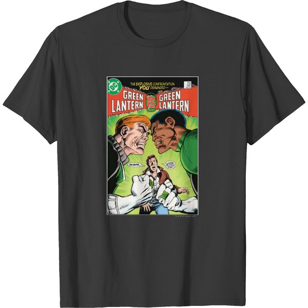 Green Lantern Vs Green Lantern T Shirts-image