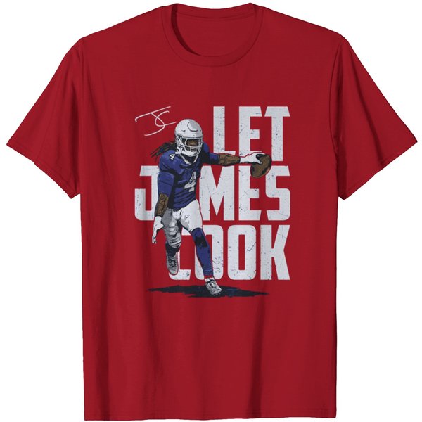 James Cook Buffalo Let James Cook T-Shirts-image