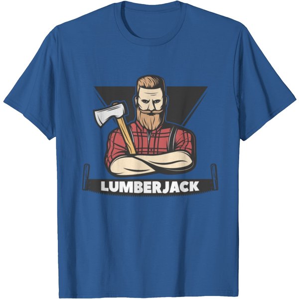 Lumberjack T Shirt-image
