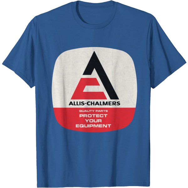 Vintage Style Allis Chalmers Tractor - Allis Chalmers - T-Shirt-image