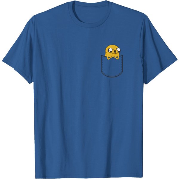 Adventure Time Pocket Jake T Shirts-image