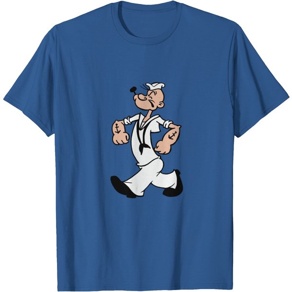 Popeye The Sailor Man (1) T-Shirts-image
