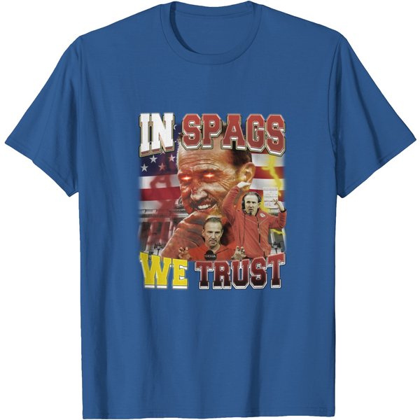 In Spags We Trust Gildan Tshirt, Steve Spagnuolo Shirt, Steve Spagnuolo Tee For Fans-image