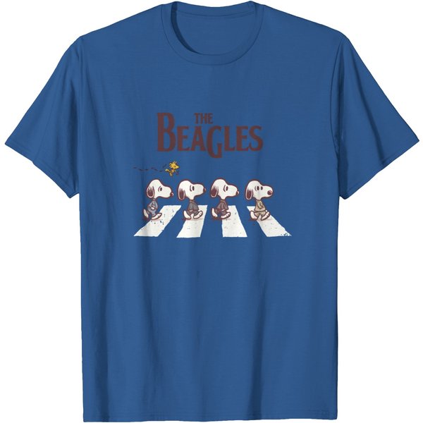 The Beagles Abbey Road Inspired T-Shirt-image