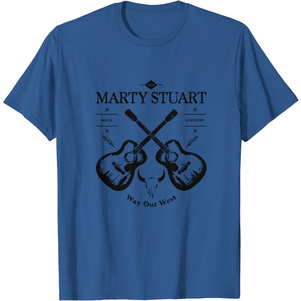Marty Stuart Acoustic Guitar Boo You T-Shirts-image