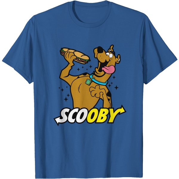Scooby-Doo T-Shirt - Cartoon Character Design-image