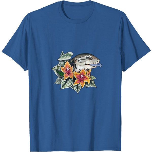 Pastel Blue Tongue Skink T-Shirts-image
