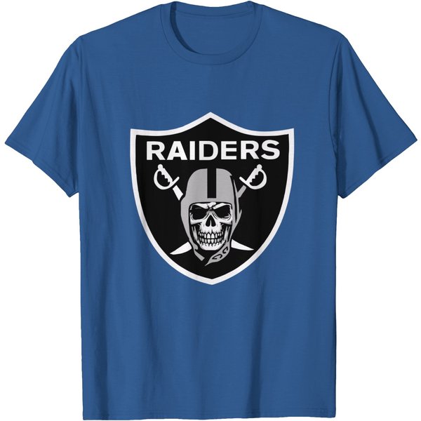 Raider Nation Shield T-Shirts-image