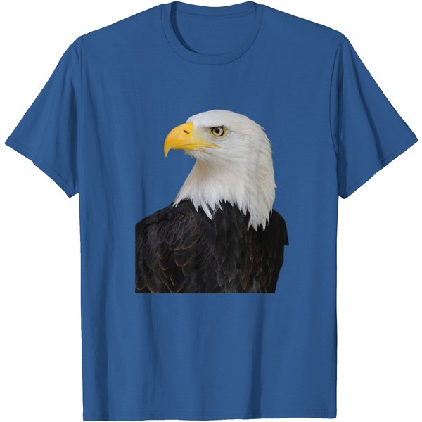 Bald Eagle T-Shirt Bald Eagle Bird Face Tee-image