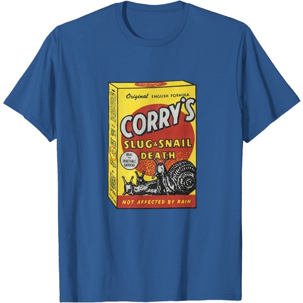 Vintage 1994 Corry's Slug And Snail Killer Shirt-image