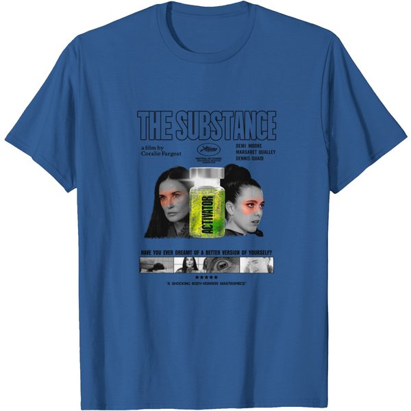 Horror The Substance 2024 Essential T-Shirt-image
