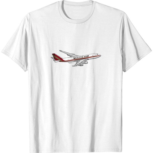 Boeing 747 Kalitta Air N744Ck T-Shirts-image