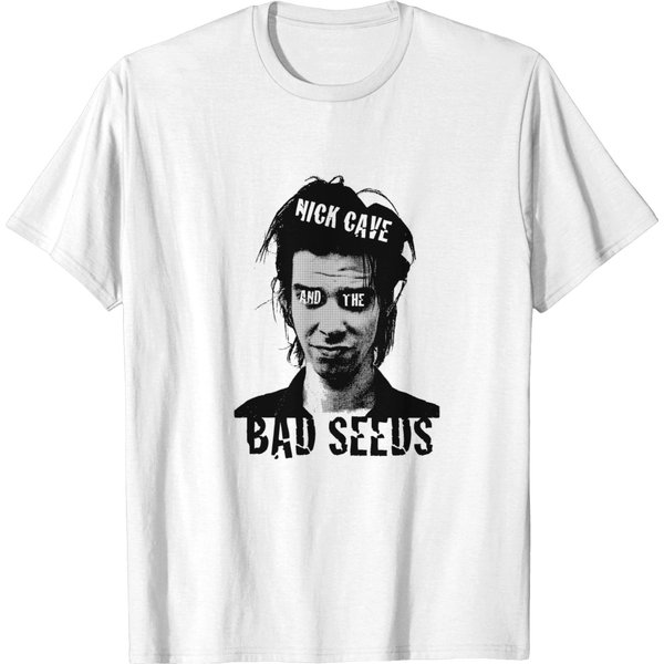Nick Cave Nick Cave And The Bad Seeds T-Shirts-image