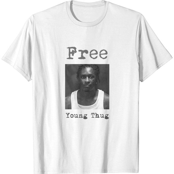 Free Young Thug King Slime T-Shirts-image