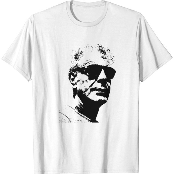 Anthony Bourdain Anthony Bourdain T-Shirts-image