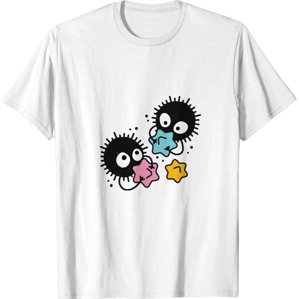 Soot Studio Ghibli T-Shirts-image