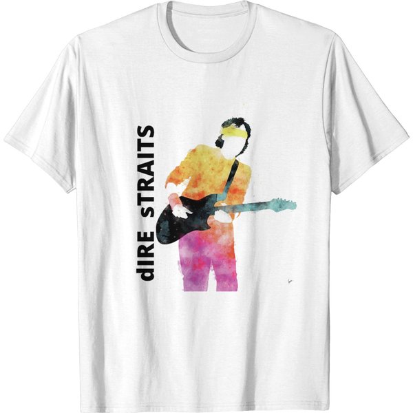 Dire Straits Graphic T-Shirt - Band Style-image
