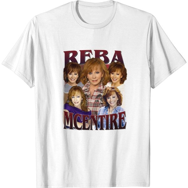 Reba Mcentire Vintage T-Shirt, Gift For Woman And Man Unisex T-Shirt-image
