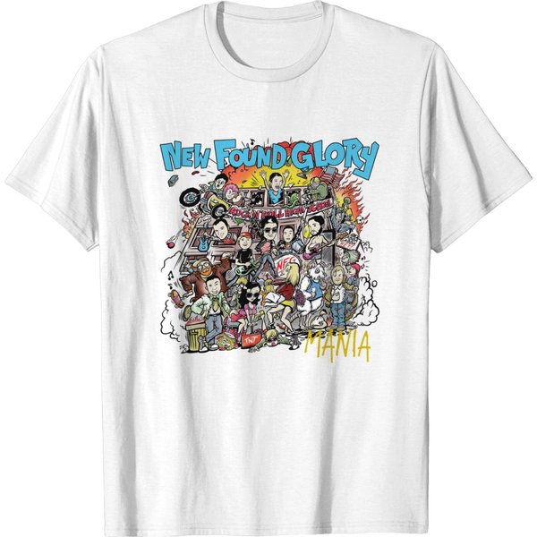 New Found Glory T-Shirt-image