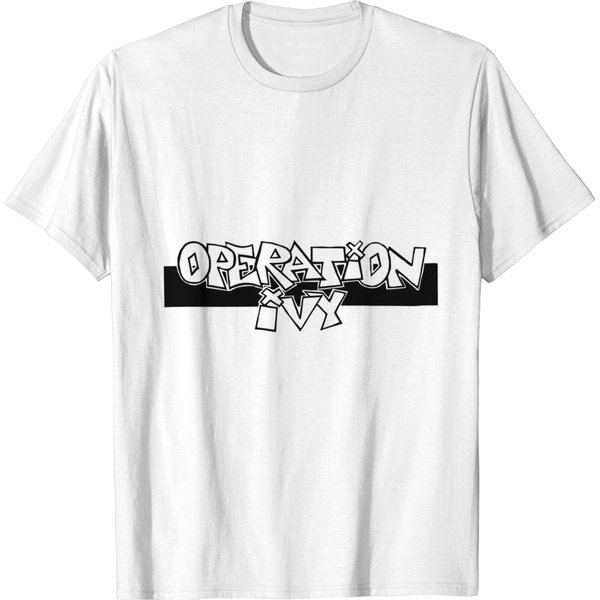 Operation Ivy Band Logo T-Shirt-image