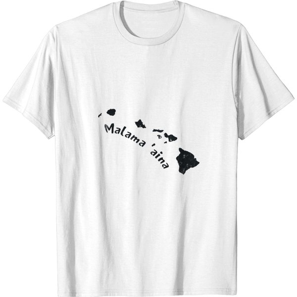 Malama Aina Relaxed Fit T-Shirts-image