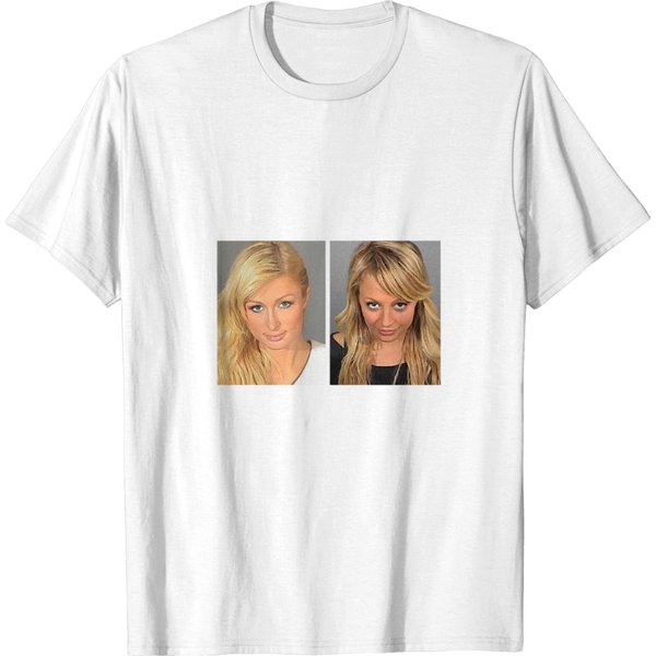 The Simple Life Mugshots T-Shirts-image
