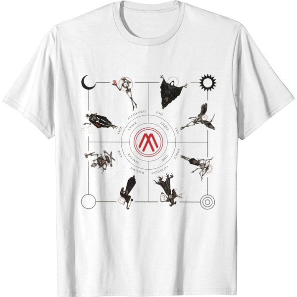 Nothing More Band Merchandise T-Shirts-image