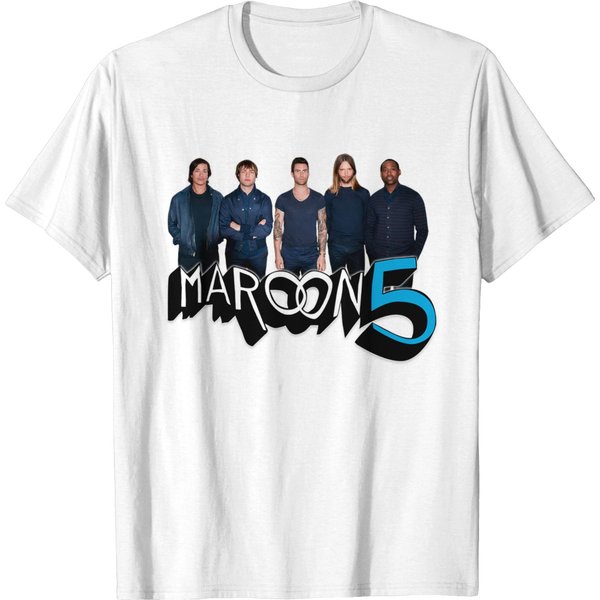 Maroon 5 Band T-Shirts-image