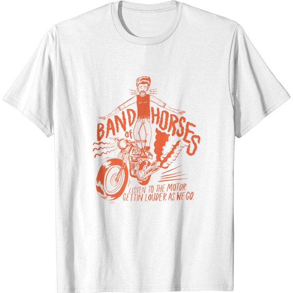Band Of Horses Band Of Horses Band T-Shirts-image