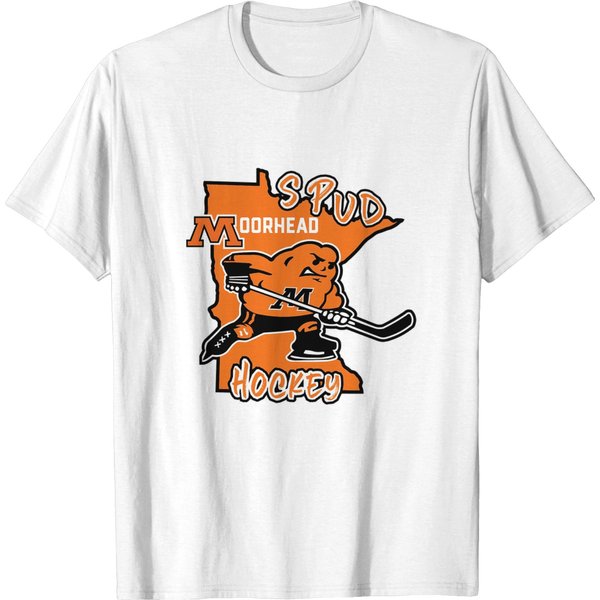 Moorhead High School Hockey T-Shirts-image