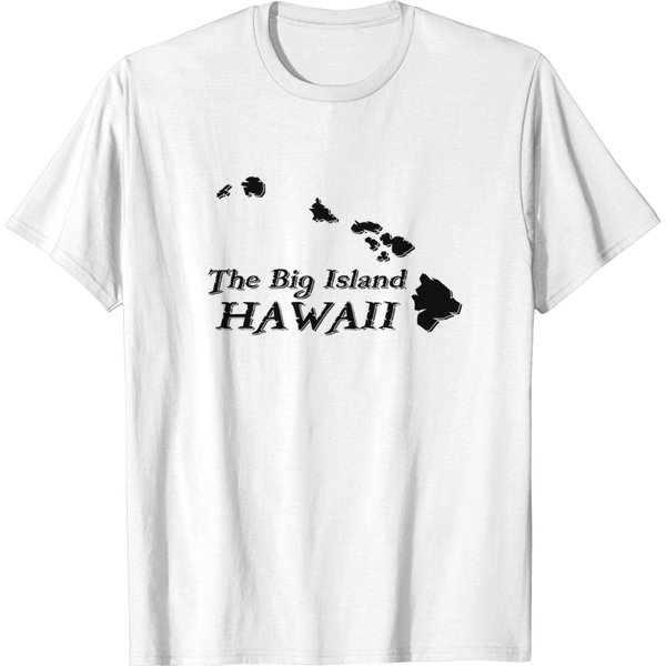 The Big Island Hawaiian Islands Souvenirs Gifts T Shirts-image