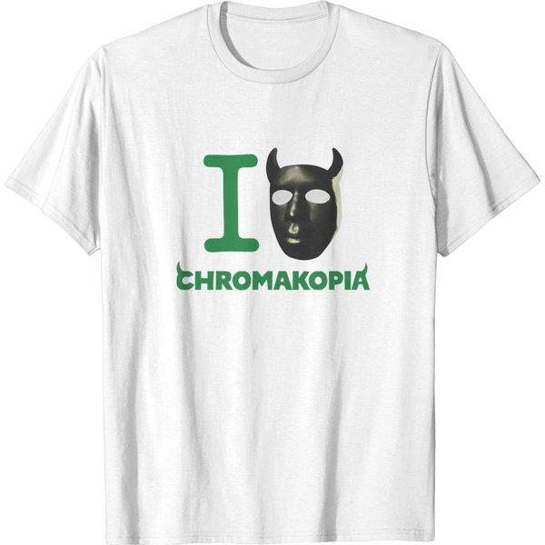 Tyler The Creator I Love Chromakopia Album Logo Cover T-Shirt-image