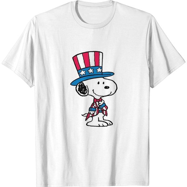 Snoopy 4Th Of July T-Shirts-image