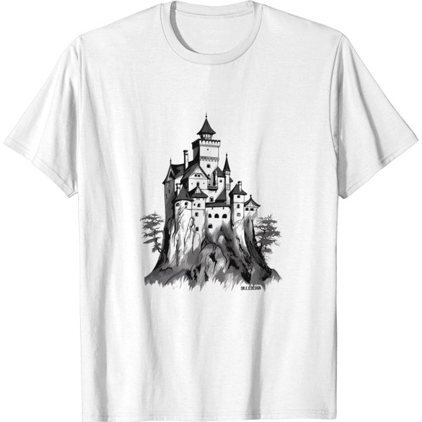 The Bran Castle T Shirts-image