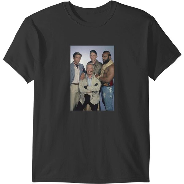 The A Team Classic T-Shirt T-Shirts-image