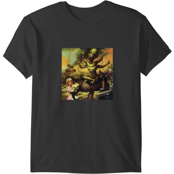 Screaming Trees Uncle Anesthesia Cover Art T-Shirts-image