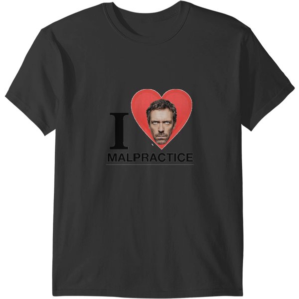 House Md Malpractice Enthusiast Merch Classic T-Shirt T-Shirts-image