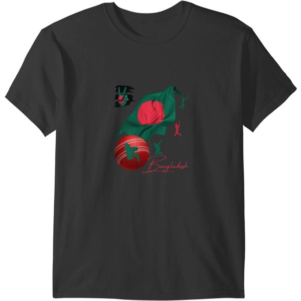 Bangladesh Cricket Team T-Shirt-image