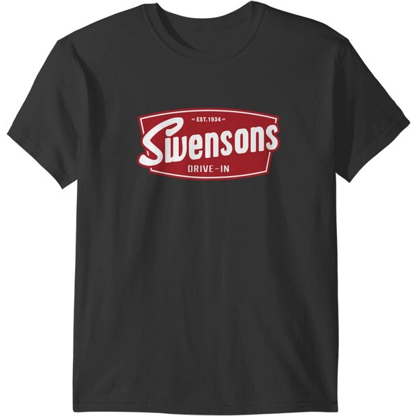 Swensons Drive In Est 1934 Logo T-Shirts-image