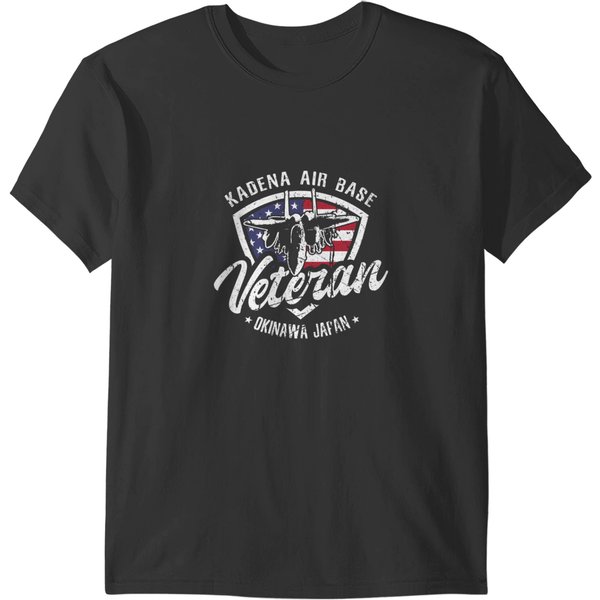 Kadena Air Base Veteran Usaf Okinawa Japan T-Shirts-image